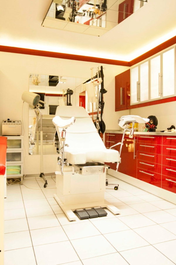 Einblick in Fetisch-Klinik